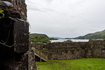 Kilchurn Castle on Loch awe