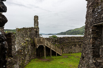 Kilchurn Castle on Loch awe
