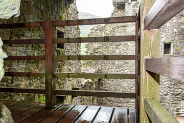 Kilchurn Castle on Loch awe