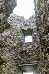 Kilchurn Castle on Loch awe