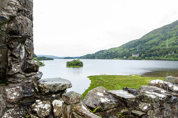 Kilchurn Castle on Loch awe