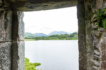 Kilchurn Castle on Loch awe