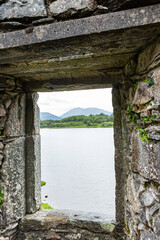 Kilchurn Castle on Loch awe
