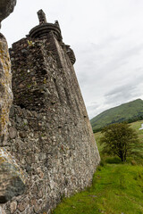 Kilchurn Castle on Loch awe