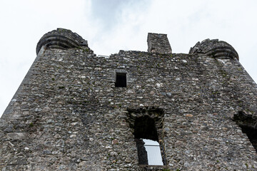 Kilchurn Castle on Loch awe