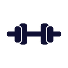 dumbbell, gym, fitness, gym equipment, dumbbell weight icon