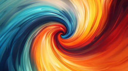 Fototapeta premium vortex wave