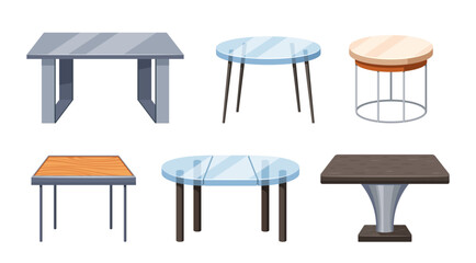 Modern Kitchen Tables Feature Sleek Designs With Glass, Wood Or Metal Materials, Prioritize Functionality And Aesthetics