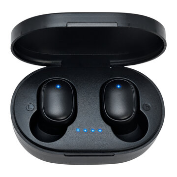 bluetooth headset with charger and power bank