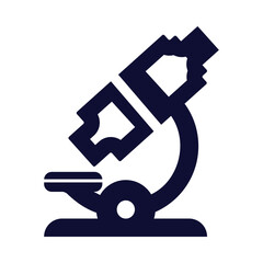 microscope, lab, medical, mirror, microscope icon