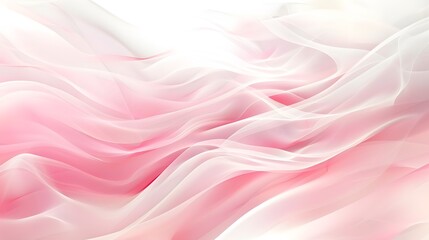 wavy pink background
