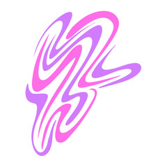 Obraz premium Abstract Psycdelic Pattern