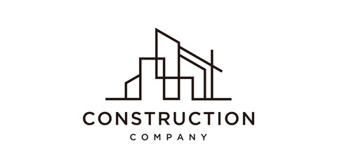 Building architecture vector  logo design inspiration