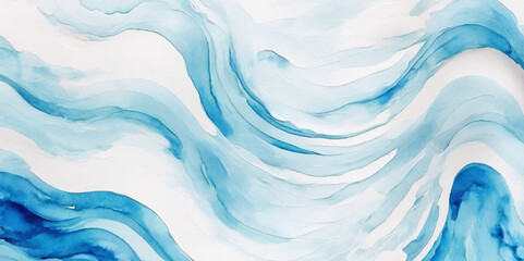 Fototapeta na wymiar Abstract blue ocean sea surface water wave and curve line background. Vector illustration.
