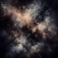 Grunge background with space for text or image. With different color patterns generated by ai