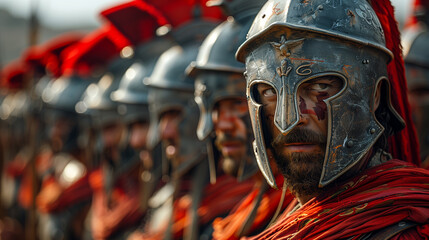  King Leodinus led 300 Sparta warriors to resist Xerxes' army at the Strait of Thermopylae.	