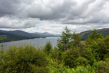 Views around Lochcarron