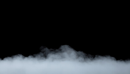Smoke Overlay, Smoke black background