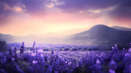 Fototapeta premium lavender background