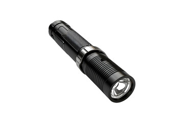 Torch Flashlight isolated on transparent background, PNG Object
