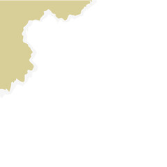 Ripped Paper Corner Border