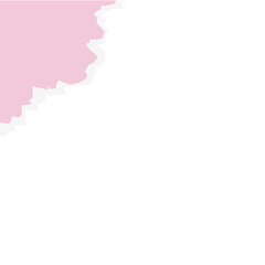 Ripped Paper Corner Border