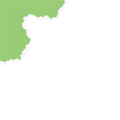 Ripped Paper Corner Border