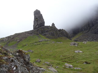 The Old Man of Storr on the Isle of Skye