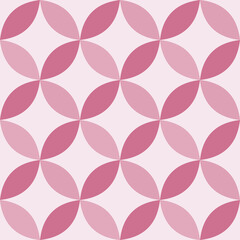 Vintage abstract seamless pattern