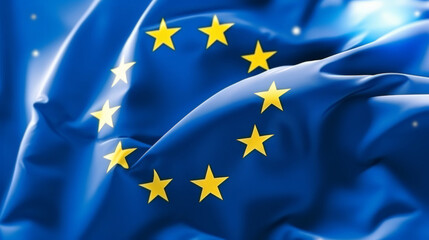 Background , europe flag ,European Union Flag