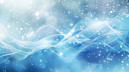 blue wave background