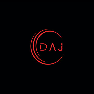 DAJ Creative logo And Icon Design