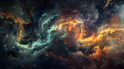 nebula background