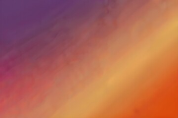 Abstract Background Gradient Sherbet Orange, Background Image, Background For Banner, HD Generative...