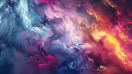 Abstract backgrounds colorful for creating your work with images - obrazy, fototapety, plakaty