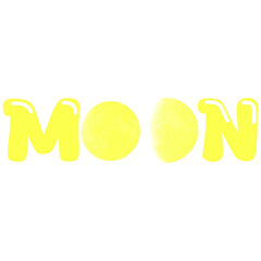 Typography Of The Moon