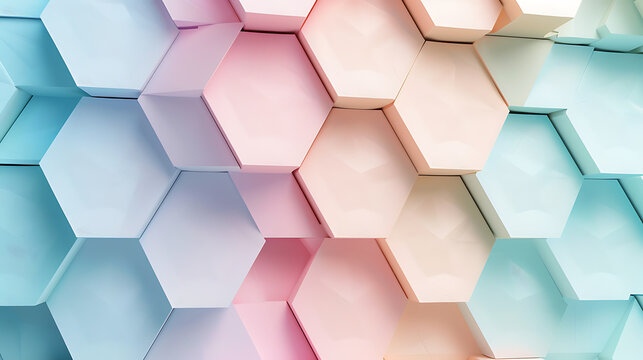 Abstract pastel background for creating your work with images