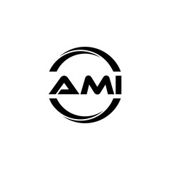 AMI Letter Logo Design, Inspiration for a Unique Identity. Modern Elegance and Creative Design. Watermark Your Success with the Striking this Logo.