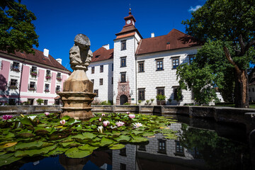 Renaissance chateau Trebon in Czech Republic - 772377633