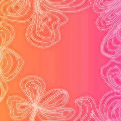 Abstract swirls,textured template background, floral wallpaper, graphic design illustration 
