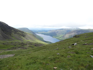 Scaffell pike in the lake distrcit