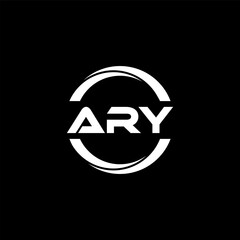 ARY Letter Logo Design, Inspiration for a Unique Identity. Modern Elegance and Creative Design. Watermark Your Success with the Striking this Logo.