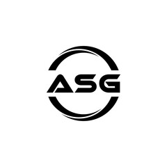 ASG Letter Logo Design, Inspiration for a Unique Identity. Modern Elegance and Creative Design. Watermark Your Success with the Striking this Logo.