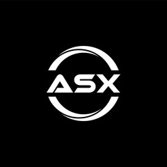 ASX Letter Logo Design, Inspiration for a Unique Identity. Modern Elegance and Creative Design. Watermark Your Success with the Striking this Logo.