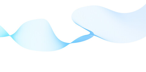 Abstract wave element for design.  Vector illustration. Wave with lines created using blend tool. Dynamic sound wave. Design element. Vector illustration.