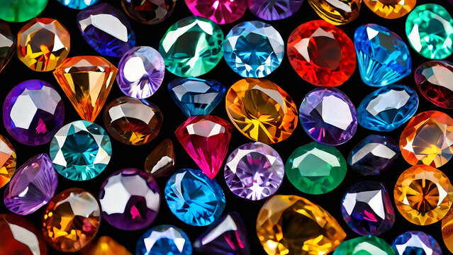 Colourful Gems