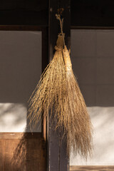 Traditional Japanese Hand Broom or Wabouki