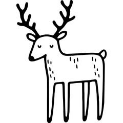 Doodle Deer