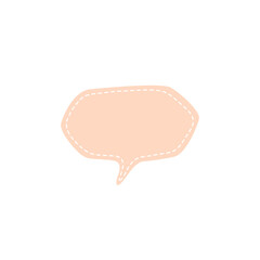 Cute Text Bubble Element 