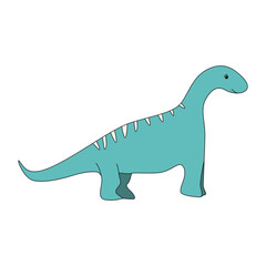 Children's toys illustration. Plane, duck, ship, drum, robot, dino, car, rocket illustration for chlidren day decoration. Vector isolated